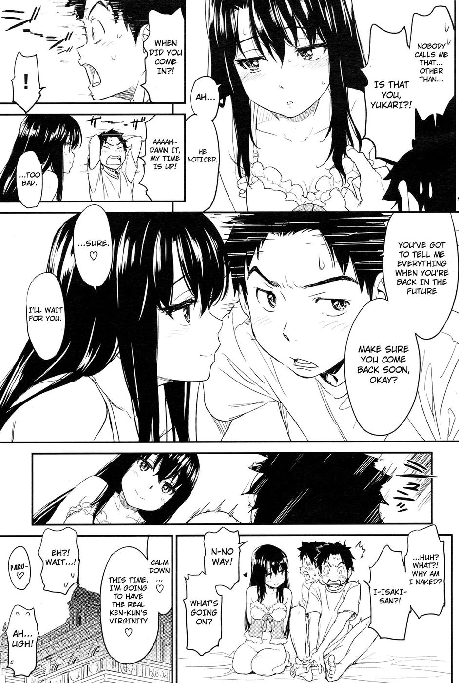 Hentai Manga Comic-Suck Me Back Again-Read-27